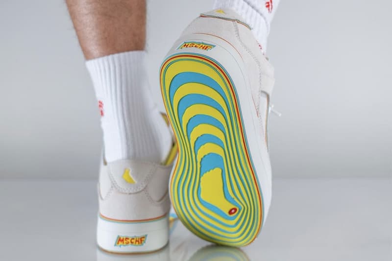 Jimmy Fallon edition mschf gobstomper gobstopper footwear sneaker four layers worn down 195 usd release info date price july 28