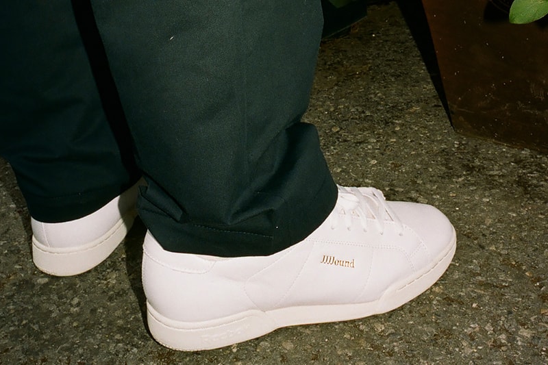 jjjjound reebok npc ii GY8065 release date info store list buying guide photos price chalk white