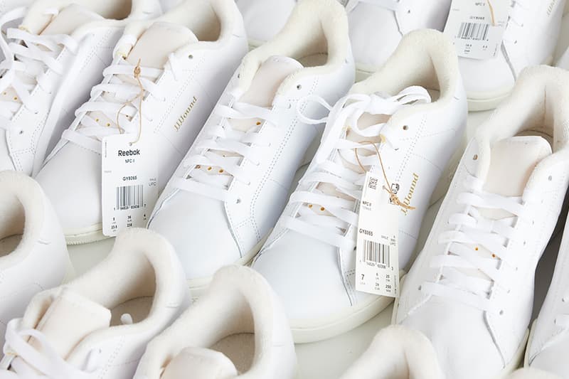 jjjjound reebok npc ii GY8065 release date info store list buying guide photos price chalk white