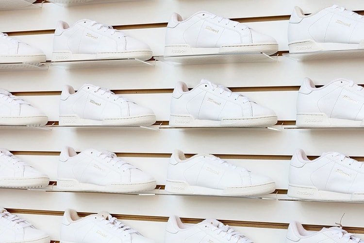 JJJJound's Crisp White Reebok NPC II Is Dropping This Week