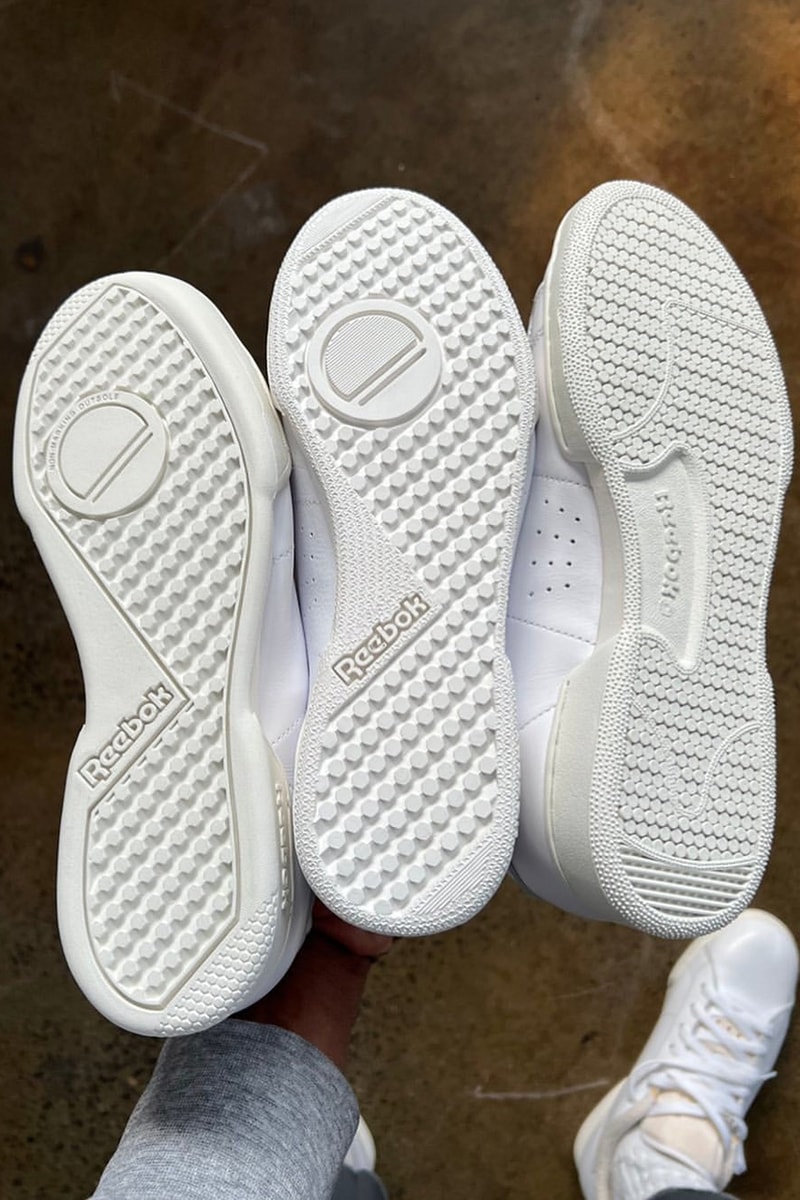 JJJJound x Reebok NPC II Collaboration Release Information Drop Date Sneakers Footwear White Summer Justin Saunders