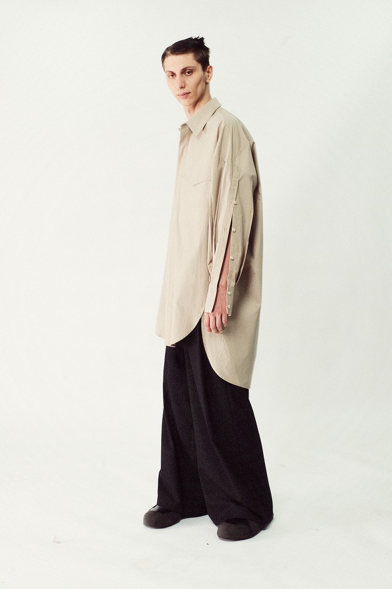 Joe Chia SS23 lookbook Chapter 20 spring summer Paris lookbooks fashion collection 