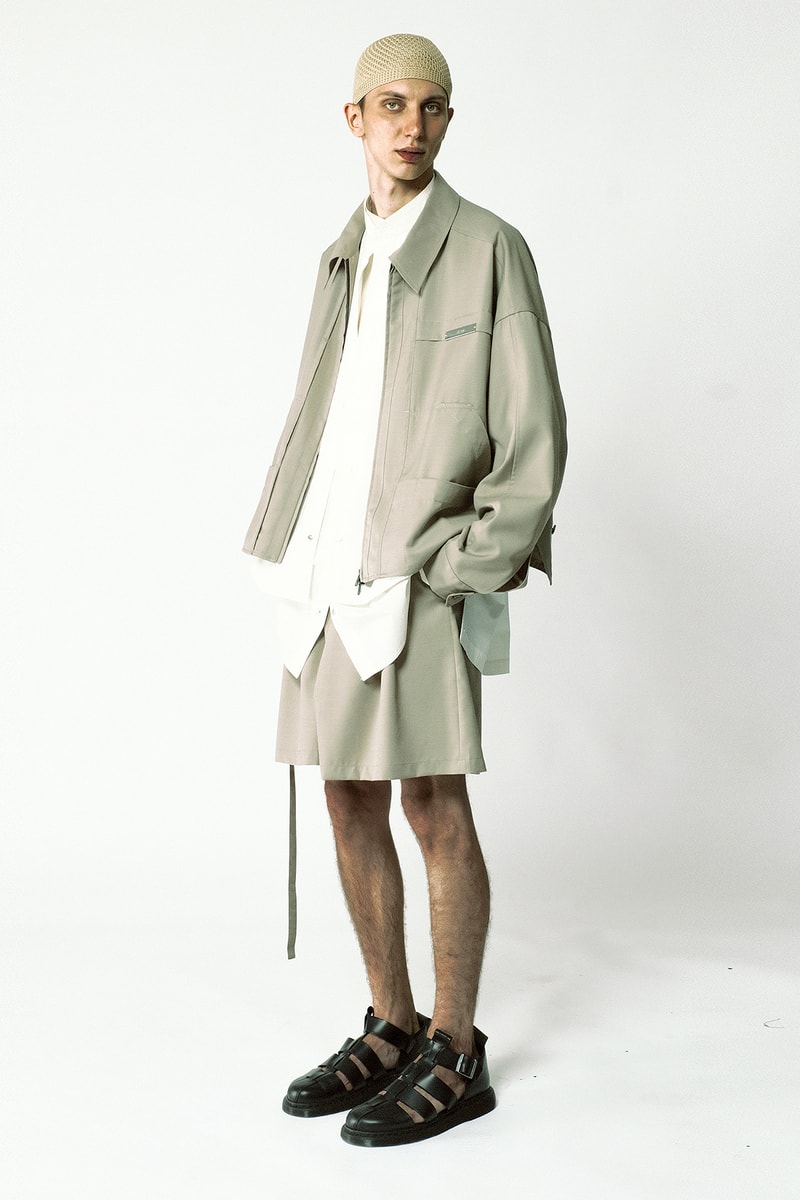 Joe Chia SS23 lookbook Chapter 20 spring summer Paris lookbooks fashion collection 