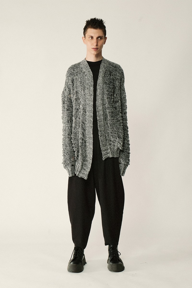 Joe Chia SS23 lookbook Chapter 20 spring summer Paris lookbooks fashion collection 