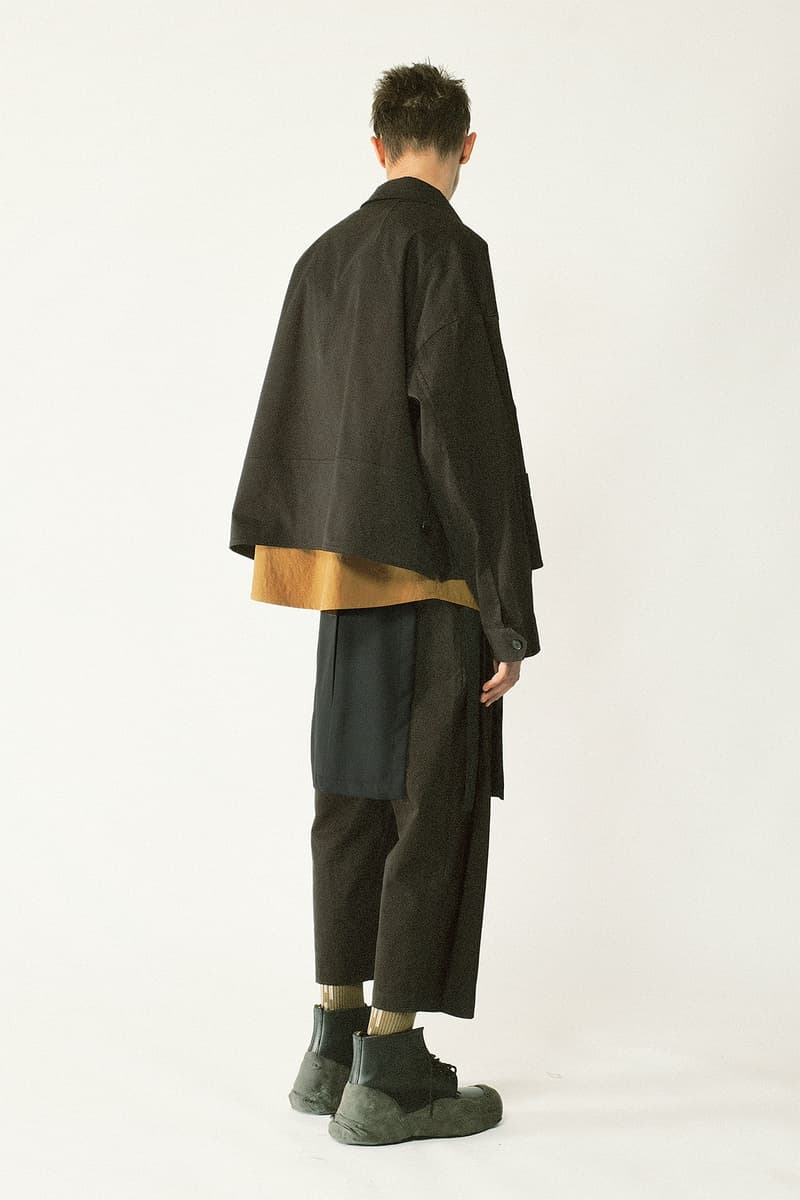 Joe Chia SS23 lookbook Chapter 20 spring summer Paris lookbooks fashion collection 