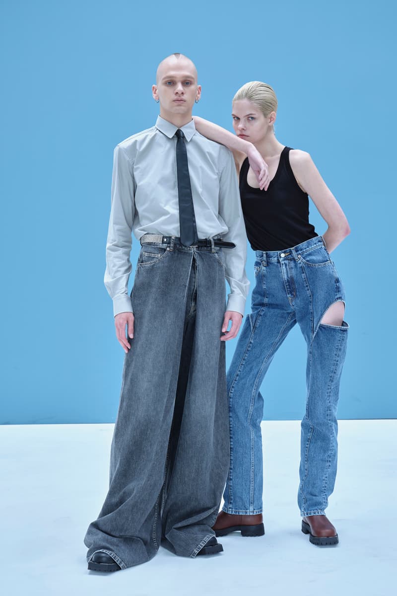 John Lawrence Sullivan Spring Summer 2023 SS23 "PROGRESSION" Collection Womens Mens Arashi Yanagawa