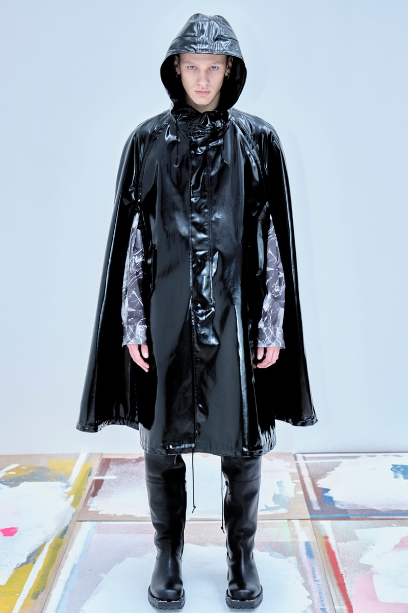 John Lawrence Sullivan Spring Summer 2023 SS23 "PROGRESSION" Collection Womens Mens Arashi Yanagawa