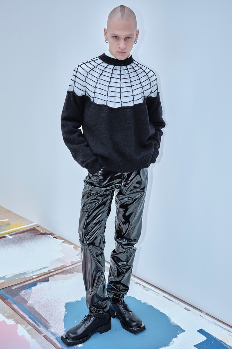 John Lawrence Sullivan Spring Summer 2023 SS23 "PROGRESSION" Collection Womens Mens Arashi Yanagawa