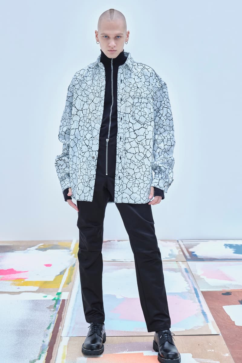 John Lawrence Sullivan Spring Summer 2023 SS23 "PROGRESSION" Collection Womens Mens Arashi Yanagawa