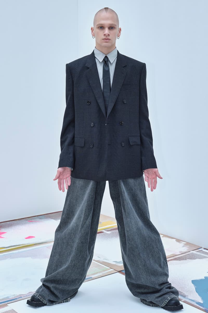 John Lawrence Sullivan Spring Summer 2023 SS23 "PROGRESSION" Collection Womens Mens Arashi Yanagawa