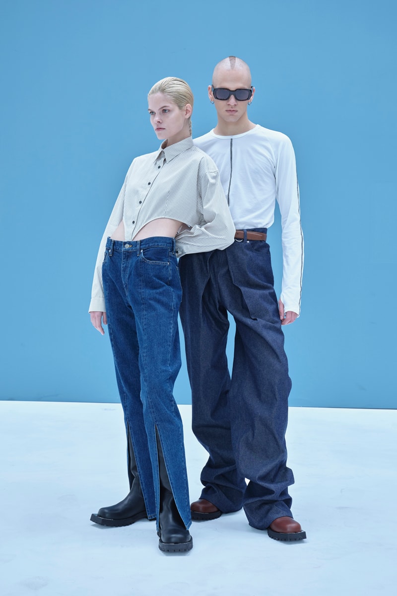 John Lawrence Sullivan Spring Summer 2023 SS23 "PROGRESSION" Collection Womens Mens Arashi Yanagawa