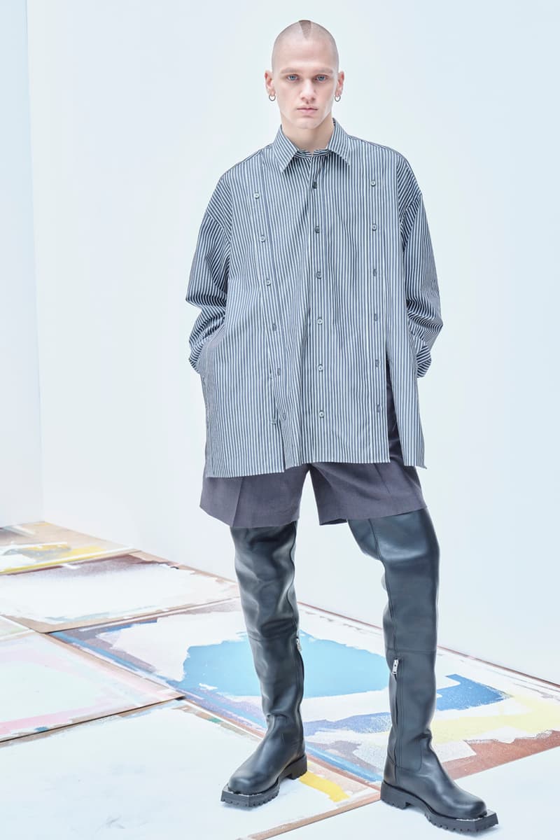 John Lawrence Sullivan Spring Summer 2023 SS23 "PROGRESSION" Collection Womens Mens Arashi Yanagawa