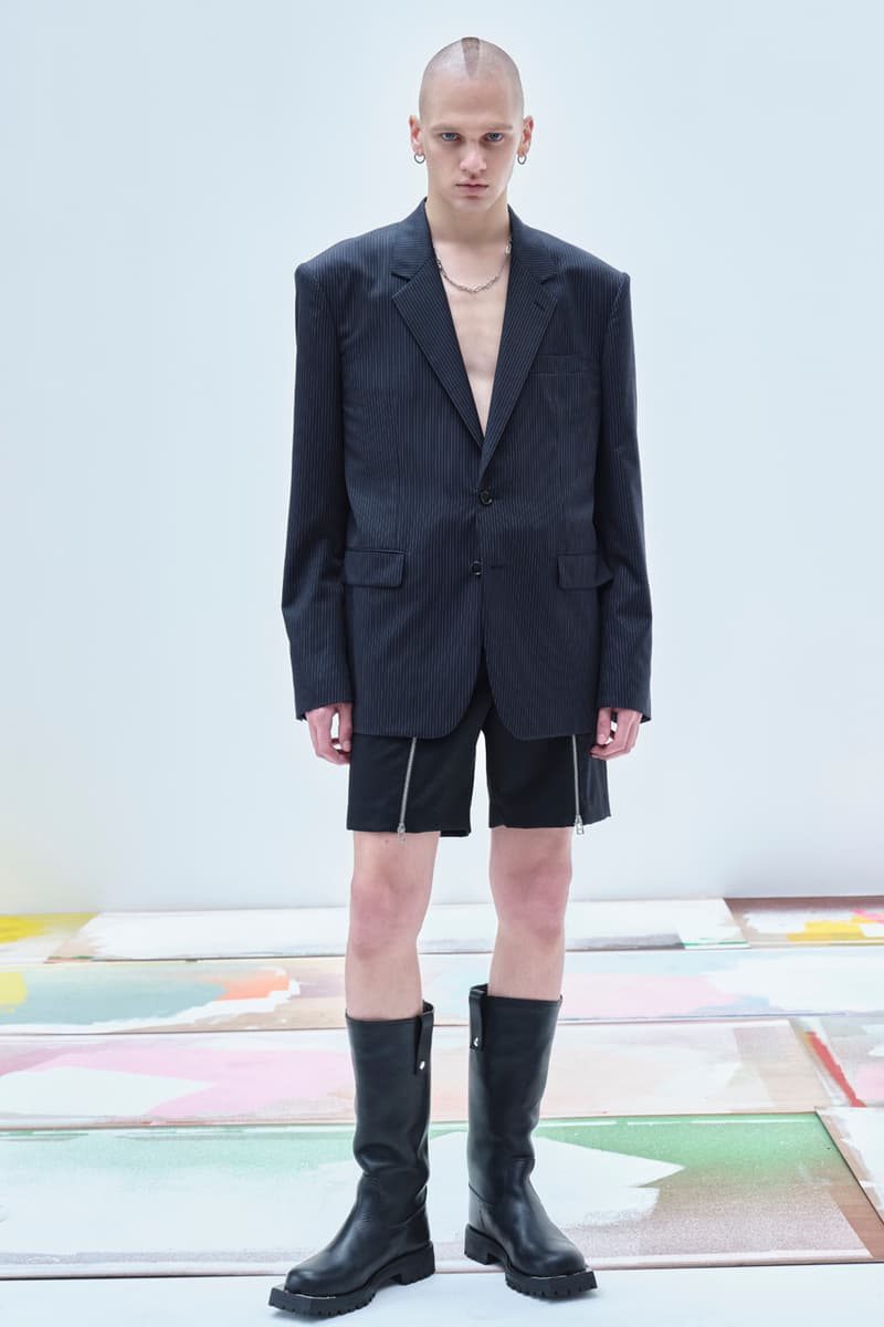 John Lawrence Sullivan Spring Summer 2023 SS23 "PROGRESSION" Collection Womens Mens Arashi Yanagawa