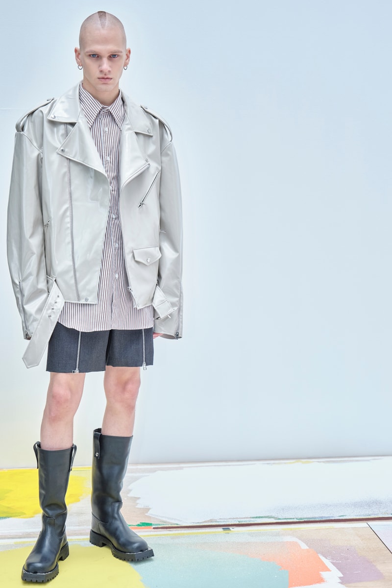John Lawrence Sullivan Spring Summer 2023 SS23 "PROGRESSION" Collection Womens Mens Arashi Yanagawa