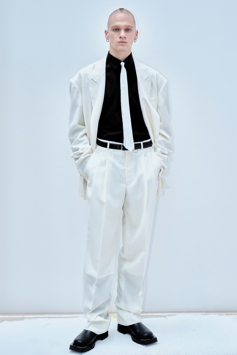 John Lawrence Sullivan Spring Summer 2023 SS23 "PROGRESSION" Collection Womens Mens Arashi Yanagawa
