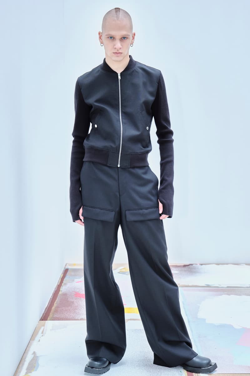 John Lawrence Sullivan Spring Summer 2023 SS23 "PROGRESSION" Collection Womens Mens Arashi Yanagawa