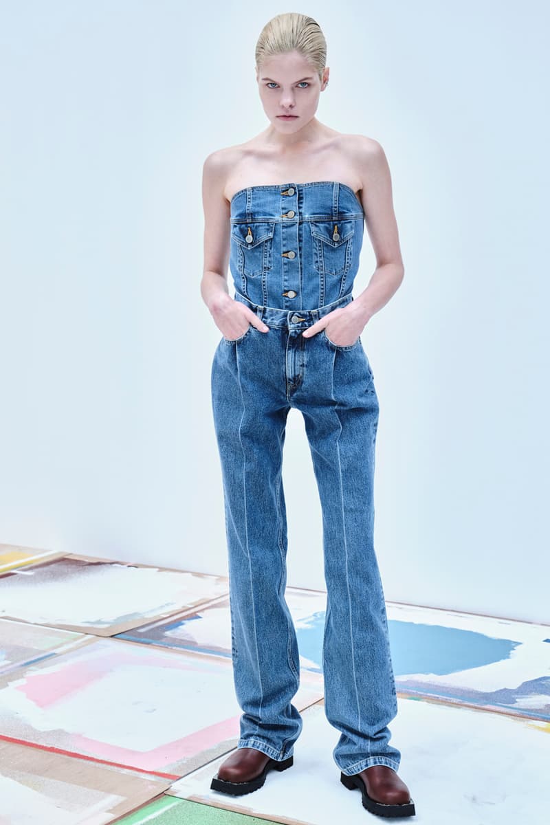 John Lawrence Sullivan Spring Summer 2023 SS23 "PROGRESSION" Collection Womens Mens Arashi Yanagawa