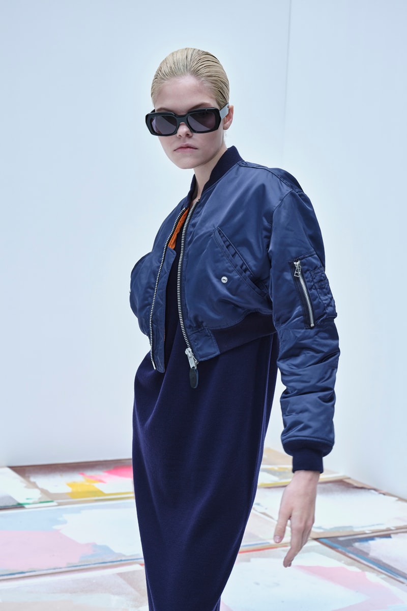 John Lawrence Sullivan Spring Summer 2023 SS23 "PROGRESSION" Collection Womens Mens Arashi Yanagawa