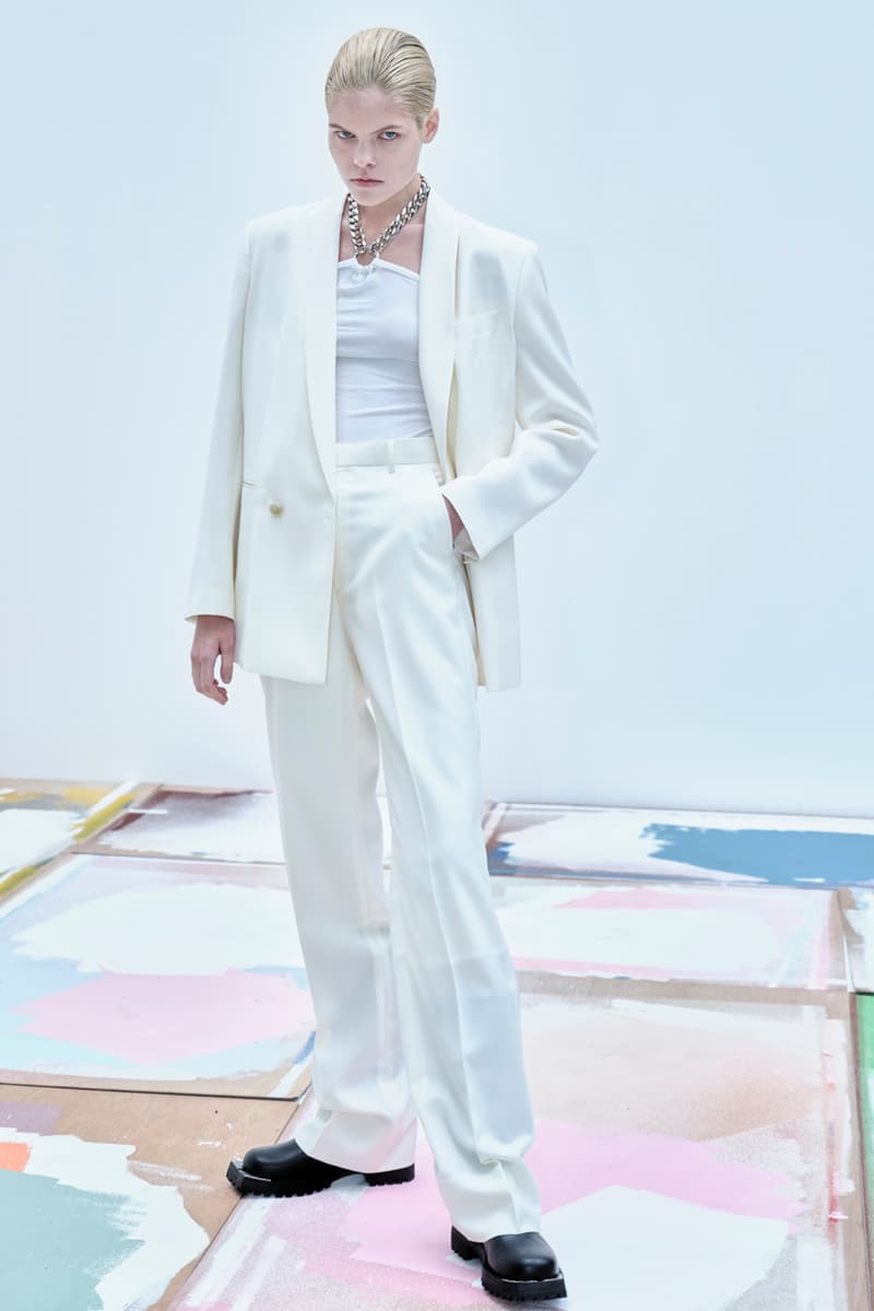 John Lawrence Sullivan Spring Summer 2023 SS23 "PROGRESSION" Collection Womens Mens Arashi Yanagawa