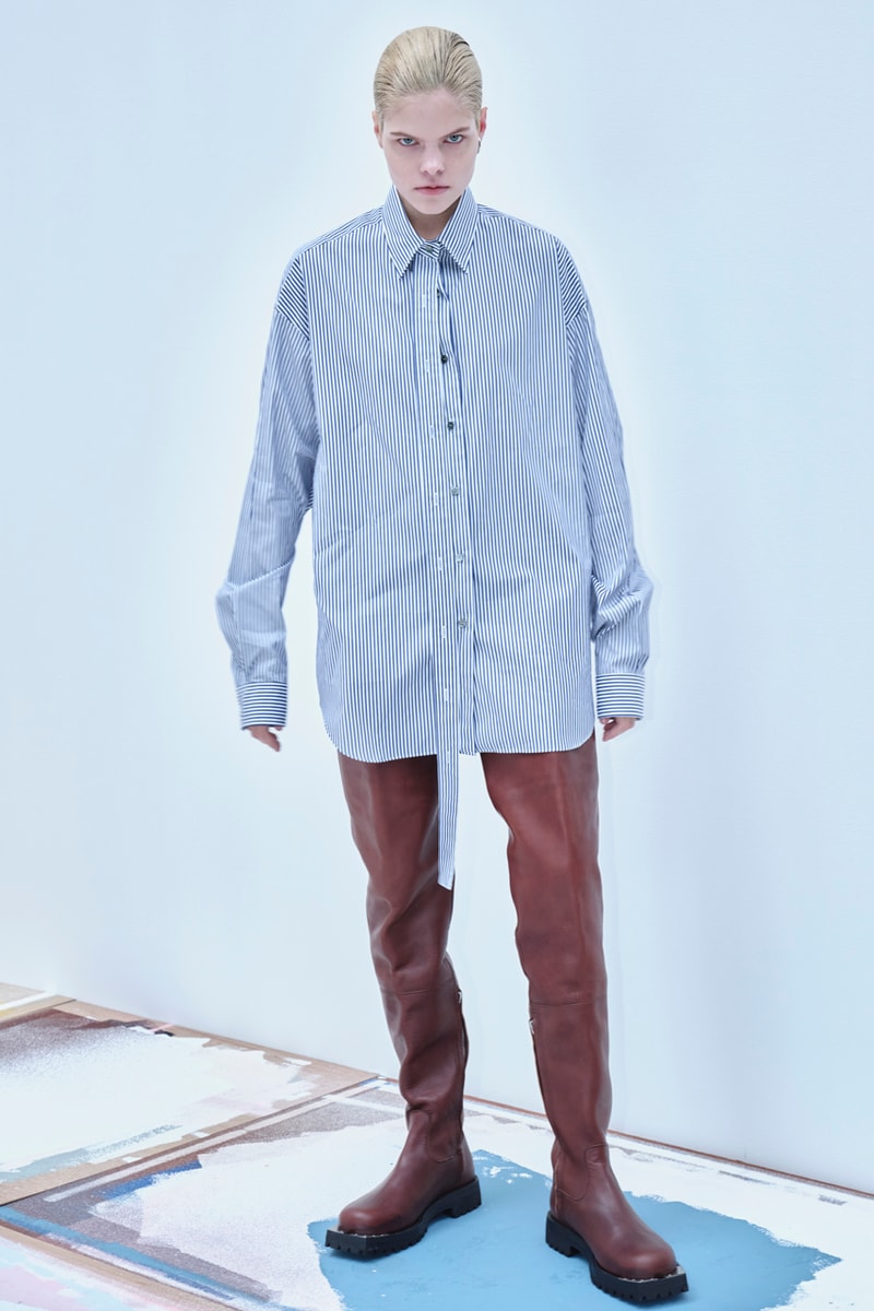 John Lawrence Sullivan Spring Summer 2023 SS23 "PROGRESSION" Collection Womens Mens Arashi Yanagawa