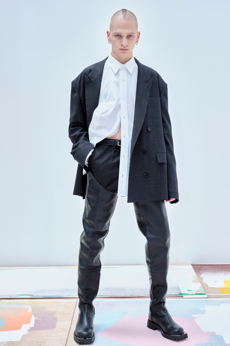 John Lawrence Sullivan Spring Summer 2023 SS23 "PROGRESSION" Collection Womens Mens Arashi Yanagawa