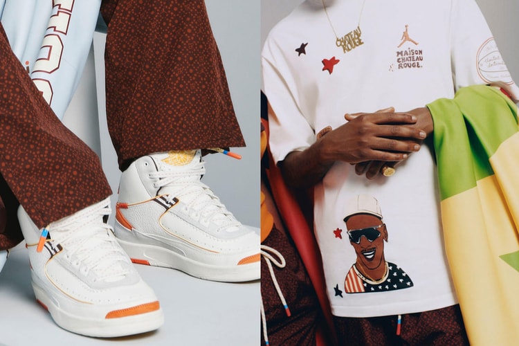 Jordan Brand’s Ready-To-Wear Collection for Maison Château Rouge Has Arrived