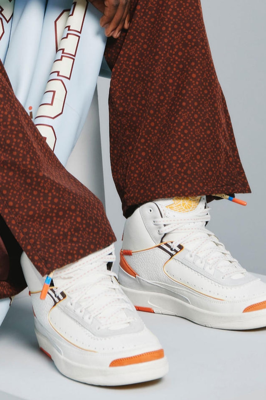 Jordan Brand Ready To Wear Collection for Maison Château Rouge Has Arrived