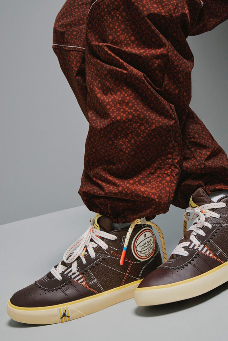 Jordan Brand Ready To Wear Collection for Maison Château Rouge Has Arrived