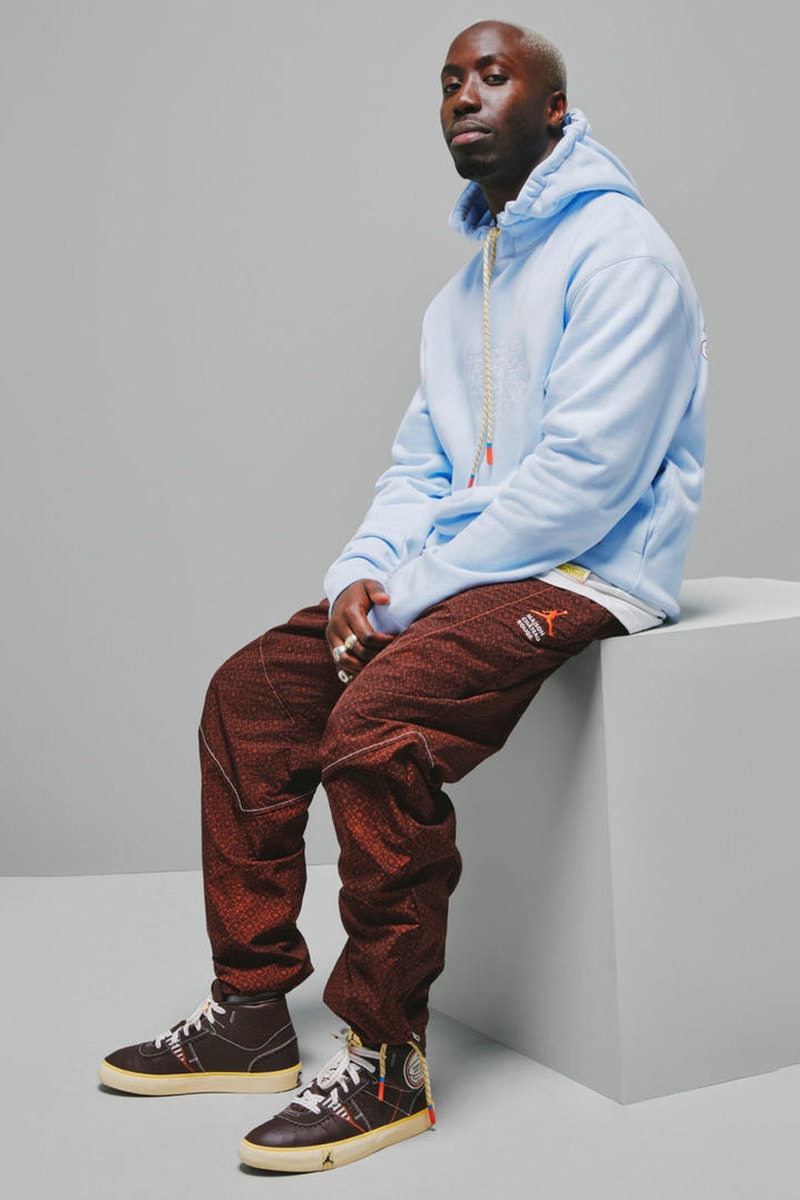 Jordan Brand Ready To Wear Collection for Maison Château Rouge Has Arrived