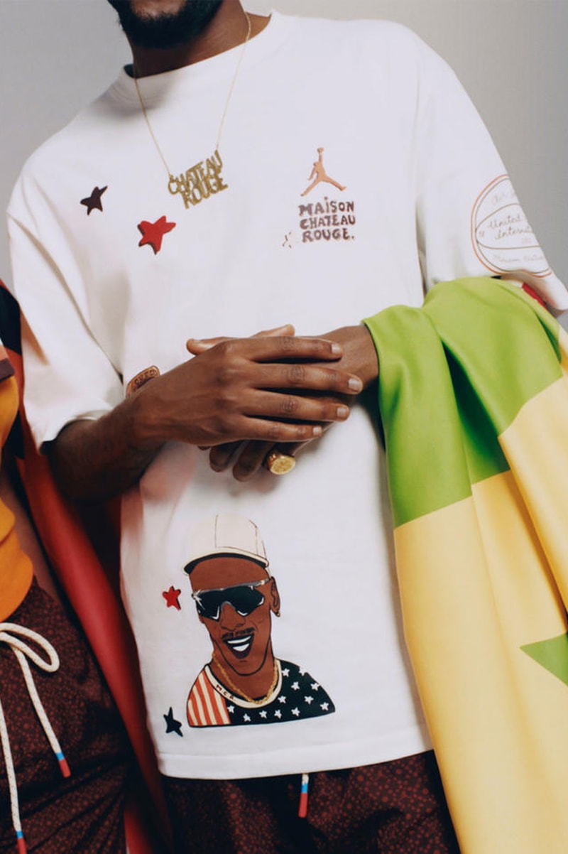 Jordan Brand Ready To Wear Collection for Maison Château Rouge Has Arrived