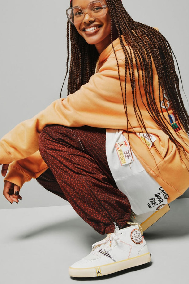 Jordan Brand Ready To Wear Collection for Maison Château Rouge Has Arrived