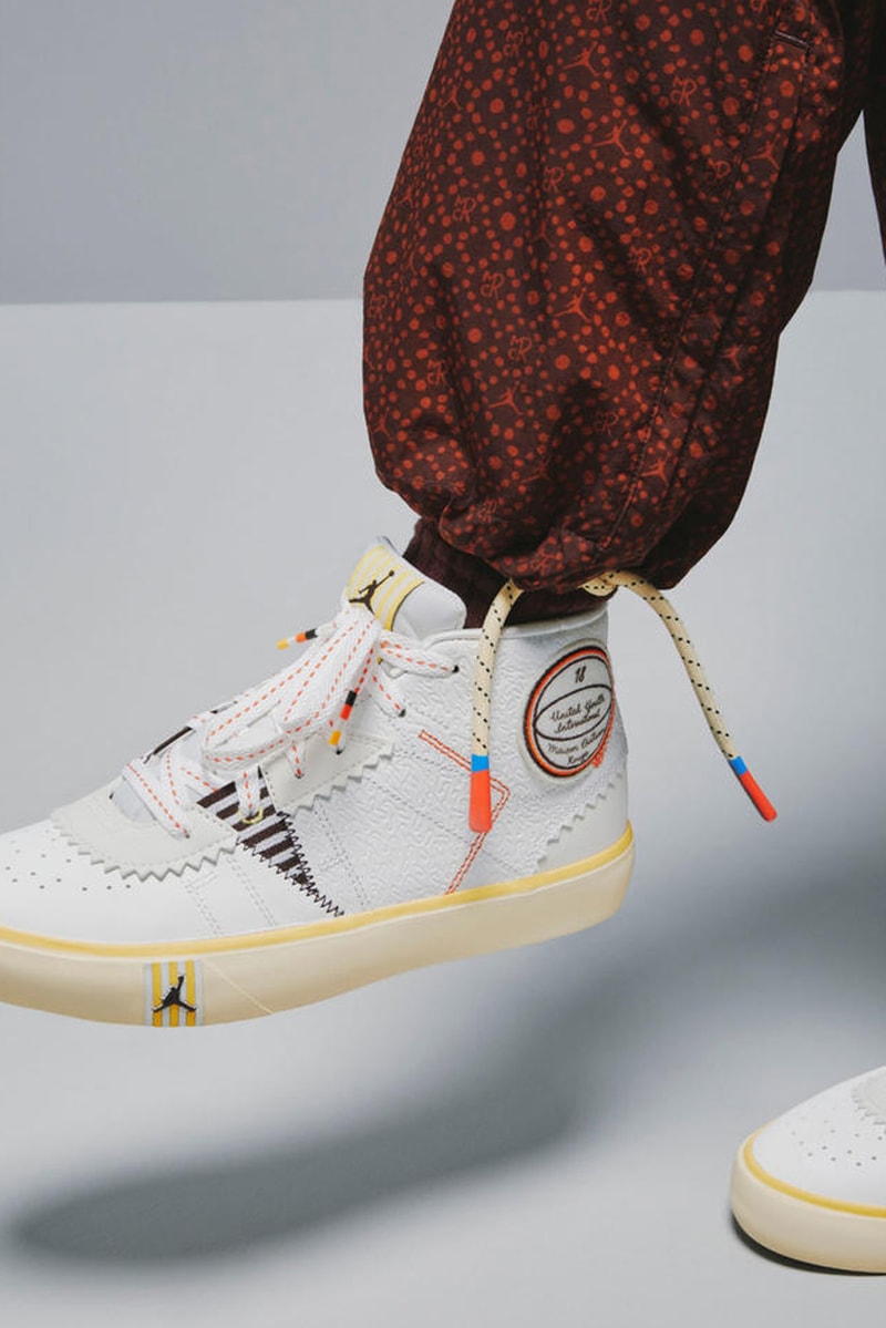 Jordan Brand Ready To Wear Collection for Maison Château Rouge Has Arrived