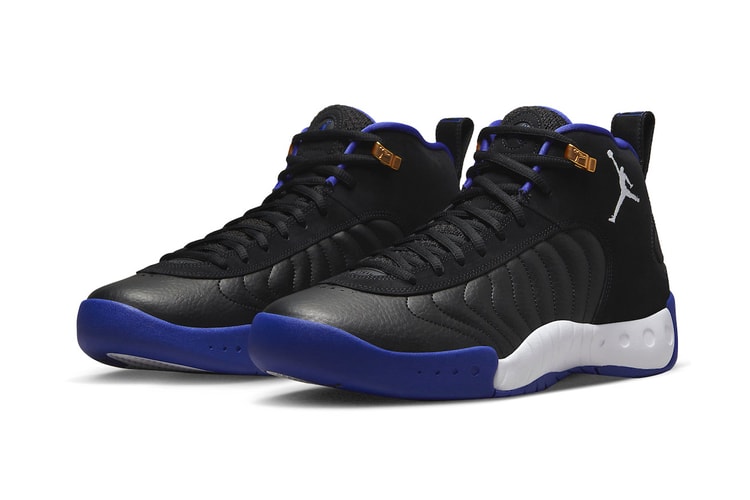 The Jordan Jumpman Pro "Black/Varsity Royal" Has Resurfaced