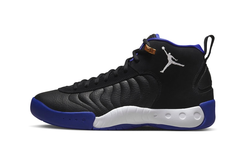 The Jordan Jumpman Pro "Black/Varsity Royal" Has Resurfaced DN3686-004 chery taxi 