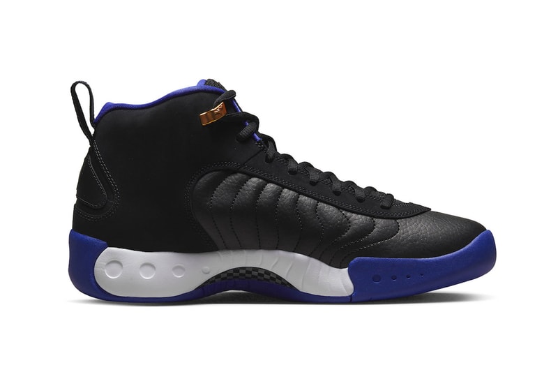 The Jordan Jumpman Pro "Black/Varsity Royal" Has Resurfaced DN3686-004 chery taxi 