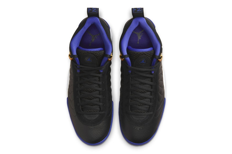 The Jordan Jumpman Pro "Black/Varsity Royal" Has Resurfaced DN3686-004 chery taxi