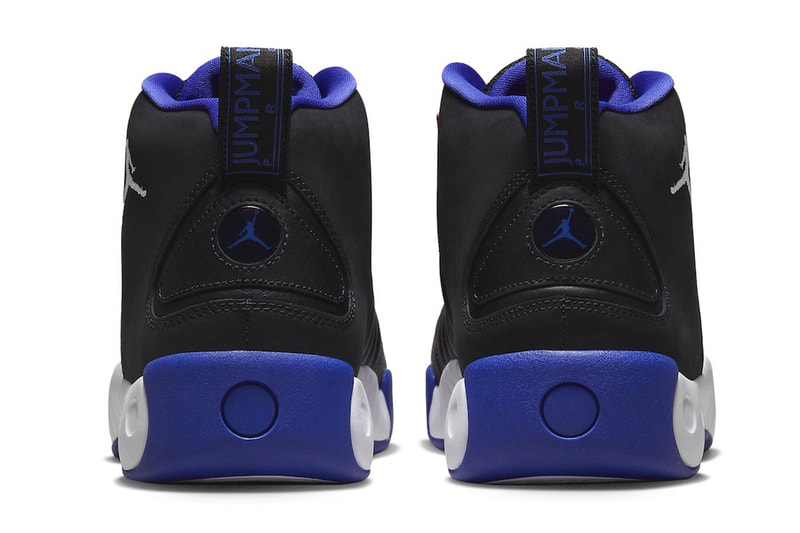 The Jordan Jumpman Pro "Black/Varsity Royal" Has Resurfaced DN3686-004 chery taxi