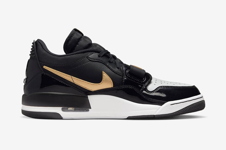 Jordan’s New Black-and-Gold Legacy 312’s Are Coming Soon