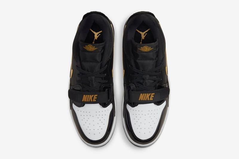 Jordan New Black and Gold Legacy 312 Are Coming Soon