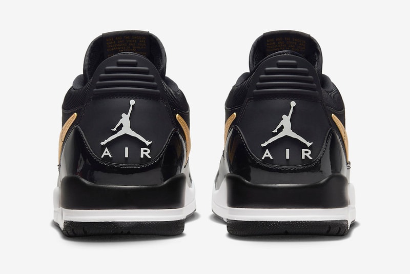 Jordan New Black and Gold Legacy 312 Are Coming Soon