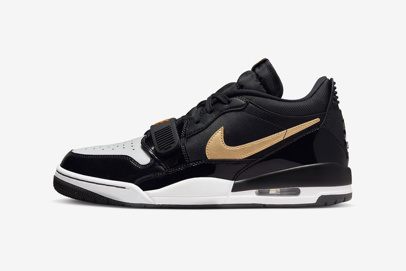 Jordan New Black and Gold Legacy 312 Are Coming Soon