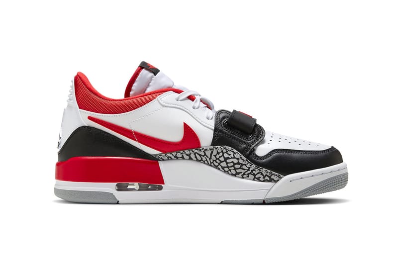 jordan legacy 312 low black cement