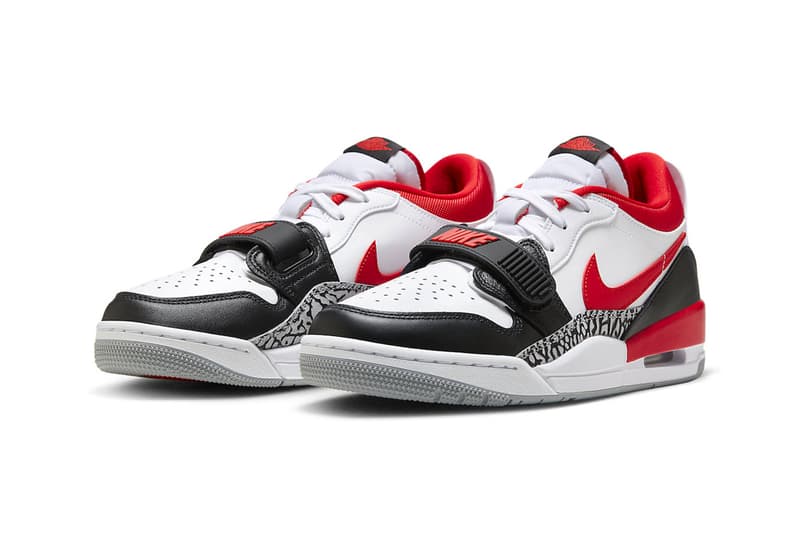 Take an Official Look at Jordan Legacy Low "Black Toe" CD7069-160 air jordan michael jordan low-top jordan brand