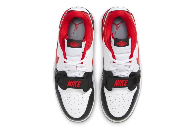 Take an Official Look at Jordan Legacy Low "Black Toe" CD7069-160 air jordan michael jordan low-top jordan brand