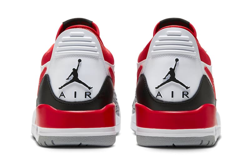 Take an Official Look at Jordan Legacy Low "Black Toe" CD7069-160 air jordan michael jordan low-top jordan brand