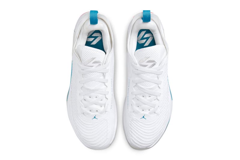 Take a Look at the Jordan Luka 1 "Neo Turquoise" luka doncic nba basketball dallas mavericks DN1772-104