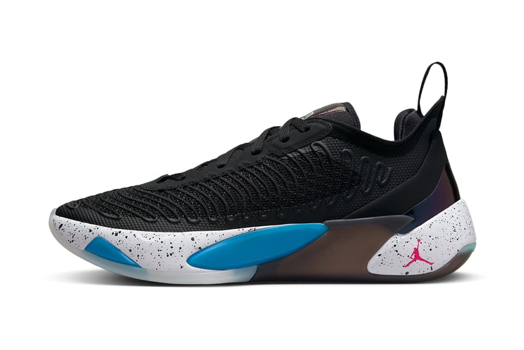 Take an Official Look at the Jordan Luka 1 "Signal Blue"