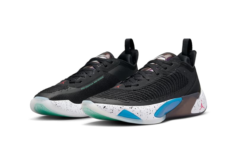 Jordan Luka 1 Signal Blue FB1800 004 Release Info luka doncic Dončić date store list buying guide photos price