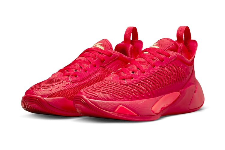 Official Look at Jordan Luka 1 "University Red"
