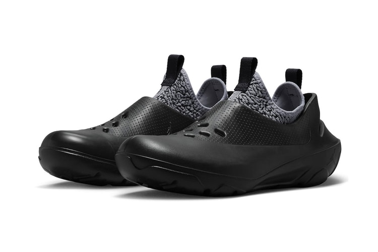 Jordan System.23 Clog Surfaces in "Black"